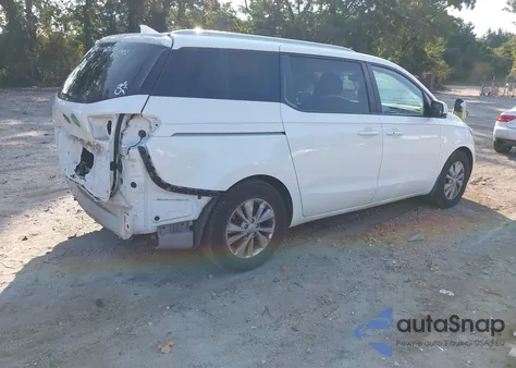 2016 Kia Sedona Lx from USA, damaged, VIN KNDMB5C12G6208997
